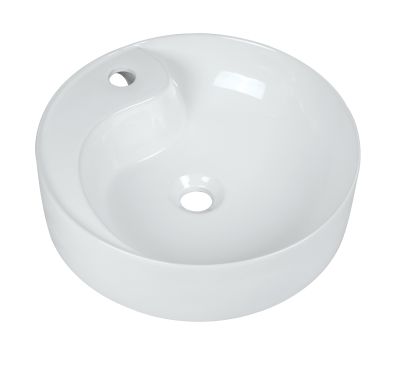 Santorini Freestanding Basin 440x140mm
