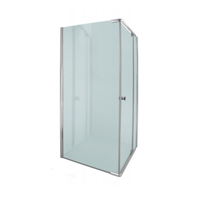 Square Pivot Semi-Frameless 880x880x1850