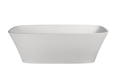 Carmen Freestanding Bath Pearl White 1700x770x580mm