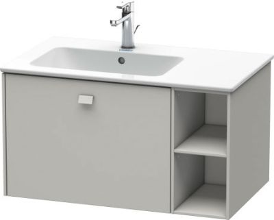 Brioso Vanity Unit Wall-Mounted Concrete Gray Matt 820X479X442 mm