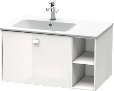 Brioso Vanity Unit Wall-Mounted White  820X479X442 mm