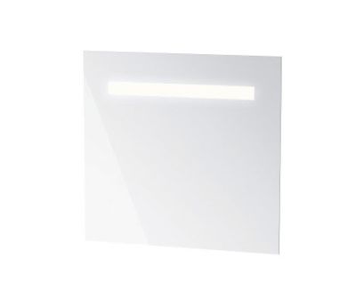 Ketho Mirror With Light White (Aluminum) Matt 800X41X750 mm