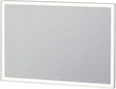 L-Cube Mirror White (Aluminum) Matt 1000X67X700 mm