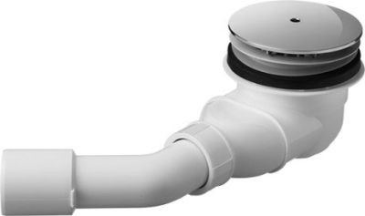 D-Code Outlet Drain For Shower TraysChrome 205X159X108 mm