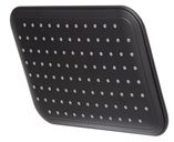 Shower Head Black 250mm