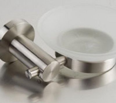 Inox Soap Holder - Brushed