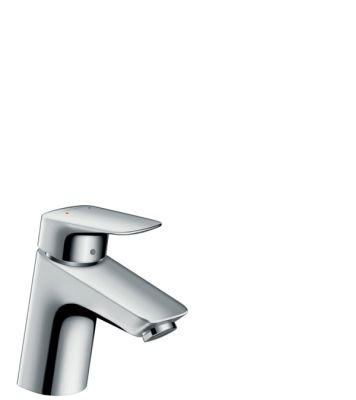 Logis 70 Basin Mixer W/O Pop-Up
