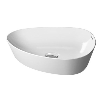 Cape Cod Trioval Washbowl White , 500 X 405  mm