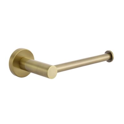 Round Toilet Roll Holder - Tiger Bronze
