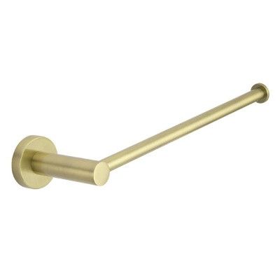 Round Guest Towel Rail - Tiger Bronze