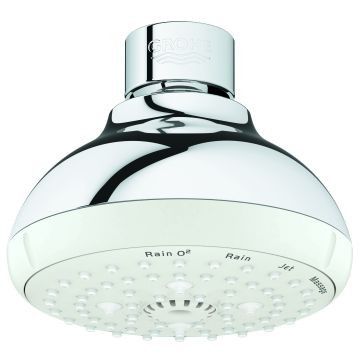 New Tempesta 100 Head Shower 4 Sprays