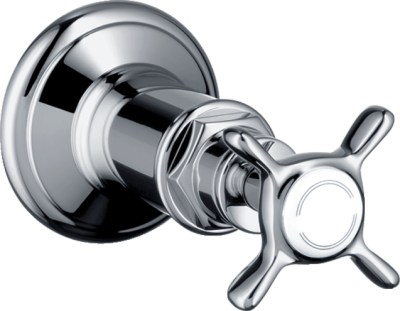Montreux Valve Conc.F-Set Chrome