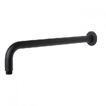 Shower Arm Black 400mm