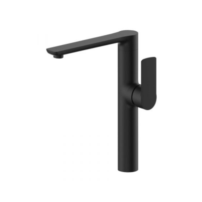 Dune Black One Hole Sink Mixer