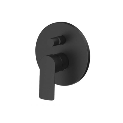 Dune Black Concealed Diverter Mixer