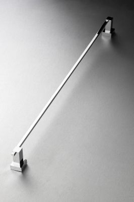 Malta Single Towel Rail-690mm