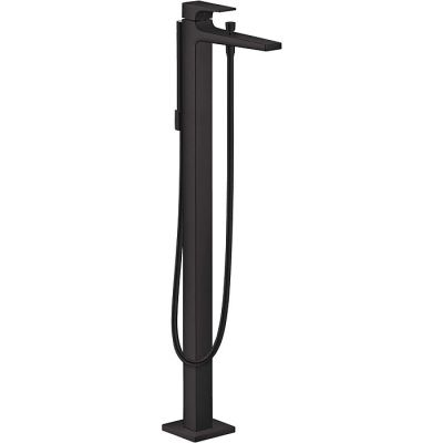 Metropol Bath Freestanding Mixer Matt Black 