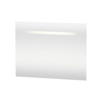 Ketho Mirror With Light White (Aluminum) Matt 1000X41X750 mm