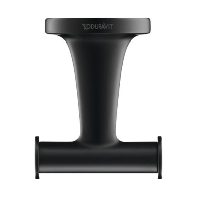 Starck T Towel Hooks Black Matt 60X76X50 mm