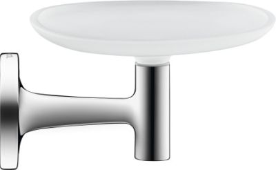 Starck T Soap DishChrome 140X119X66 mm