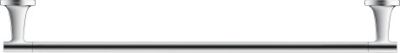 Starck T Towel RailChrome 610X73X50 mm