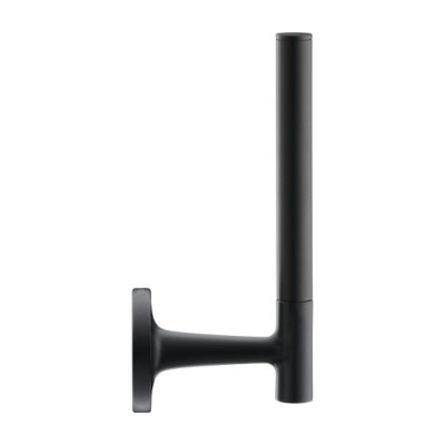 Starck T Spare Roll Holder Black Matt 50X73X152 mm