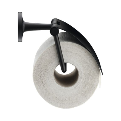 Starck T Toilet Paper Holder Black Matt 125X83X131 mm