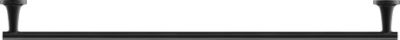 Starck T Towel Rail Black Matt 810X73X50 mm
