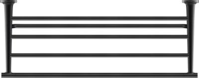 Starck T Towel Shelf Black Matt 610X232X118 mm
