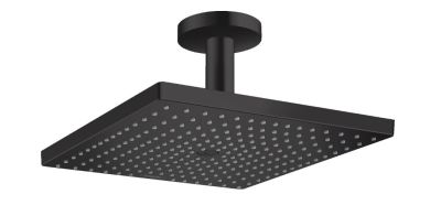 Rd E 300 1Jet Sh Ceiling Matt Black