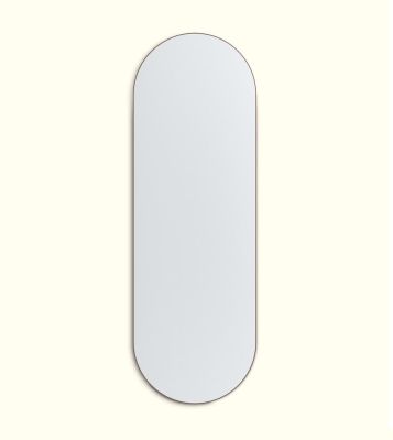 Classic Pill Mirror - 0.6 x 1.2m Black