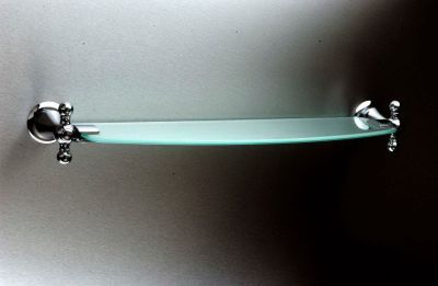 Roma Glass Shelf 485mm