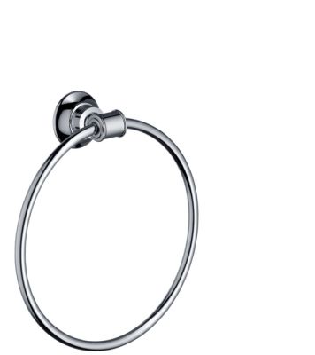 Montreux Towel Ring Chrome