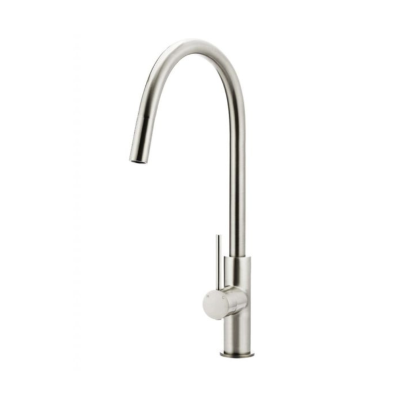 Retractable Kitchen Mixer Brushed Nickel