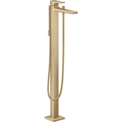 Metropol Bath Freestanding Mixer Brushed Bronze