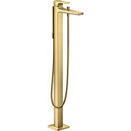 Metropol Bath Freestanding Mixer Polished Gold Optic