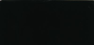 Black Flat Gloss Subway  (75x150mm)