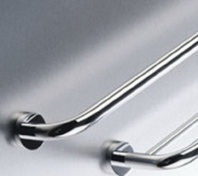 Genova Single Towel Rail (66cm)