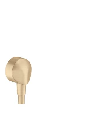 Fixfit Wall Outlet Brushed Bronze