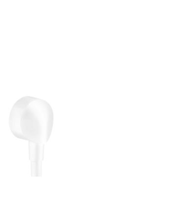 Fixfit Wall Outlet Dn15 Matt White