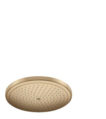 Croma Overhead shower 280 1jet Brushed Bronze