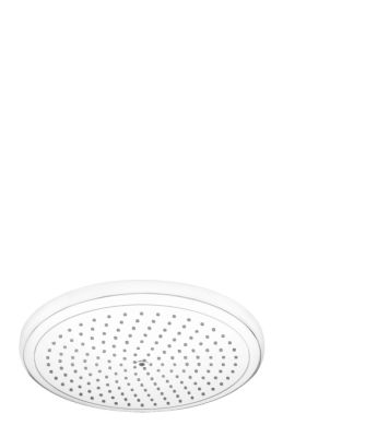 Croma Overhead shower 280 1jet EcoSmart 9 l/min Matt White
