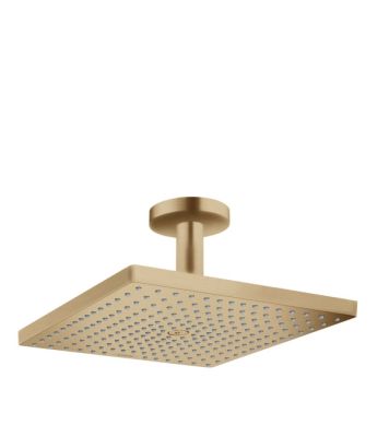 Raindance E Overhead Shower Ceiling 300 1jet Brushed Bronze