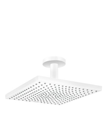 Rd E 300 1Jet Sh Ceiling Matt White