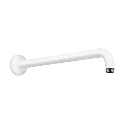 Shower Arm Dn15 389Mm Matt White