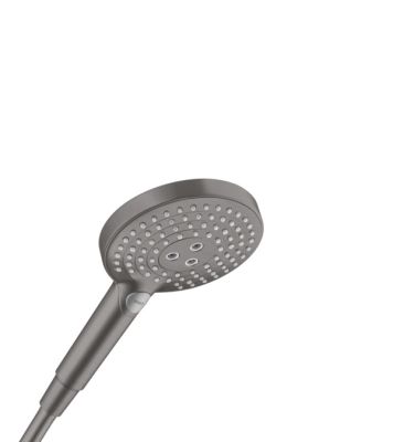Raindance Select S 120 Ecosmart Handshower Brushed Black Chrome