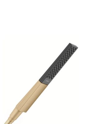 Rainfinity Baton hand shower 100 1jet Brushed Bronze