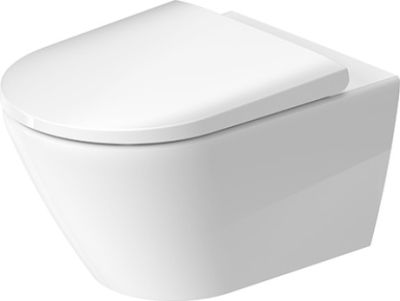 D-Neo Wall-Mounted Toilet White  Rimless 