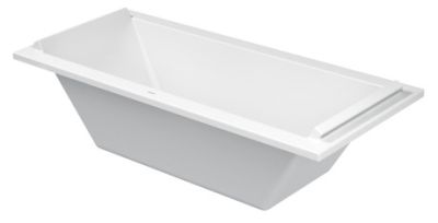 Starck 3 Built In Bath Center Waste 1800x800x480