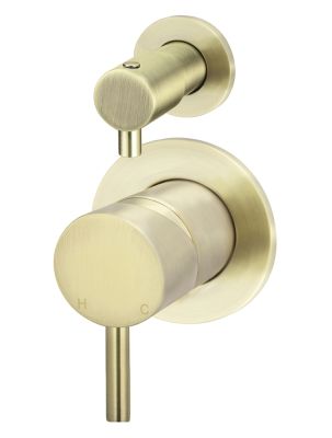 Diverter Mixer Finish Set - Tigerr Bronze (MW07TS-FIN-BB)Excluding the concealed part (MW27BDY)